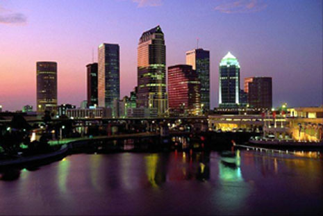 Tampa Skyline